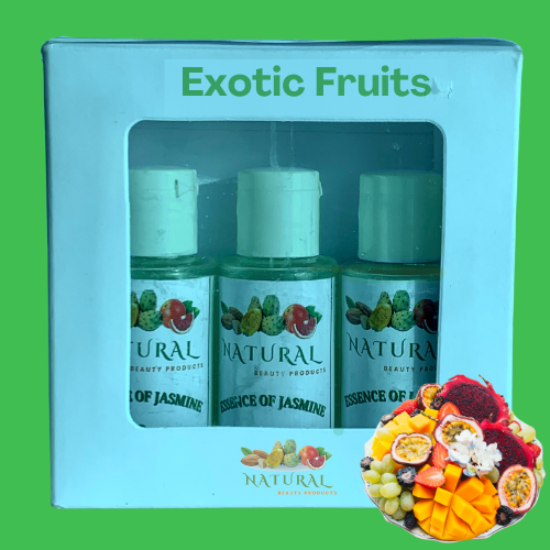 Exotic Fruits Liquid Soap Gift Box